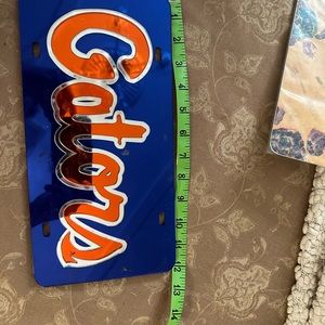 Florida Gator tag for vehicle